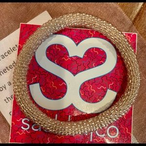 Sashka Co| SOLID ROSE GOLD BRACELET